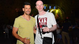 Sinkane & Edy Ramich oduševili na zadarskom Terraneo Summer Breaku, foto: Iva Perinčić Sinkane & Edy Ramich oduševili na zadarskom Terraneo Summer Breaku, foto: Iva Perinčić