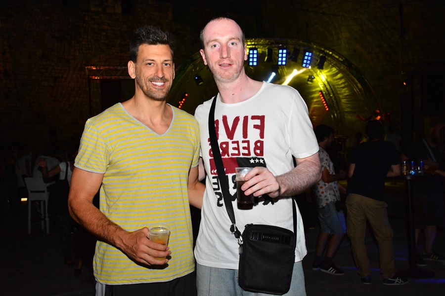 Sinkane & Edy Ramich oduševili na zadarskom Terraneo Summer Breaku, foto: Iva Perinčić Sinkane & Edy Ramich oduševili na zadarskom Terraneo Summer Breaku, foto: Iva Perinčić