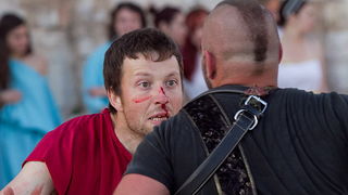 Antički dani 2012: Bakanalije na Forumu, foto: L. Banić