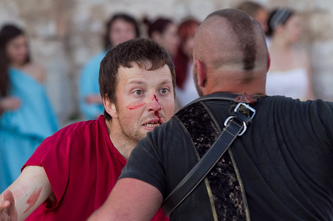 Antički dani 2012: Bakanalije na Forumu, foto: L. Banić