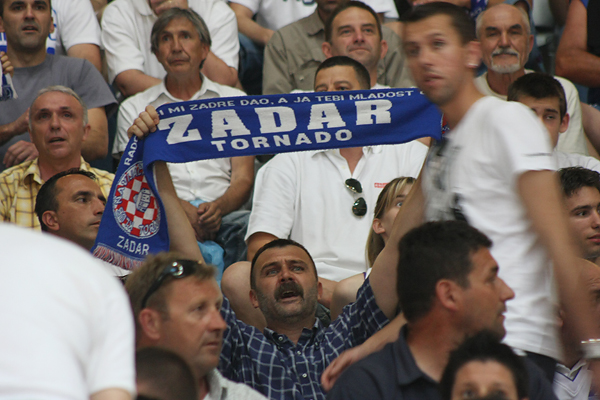 KK Zadar-KK Cibona (foto:Saša Čuka) KK Zadar-KK Cibona (foto:Saša Čuka)