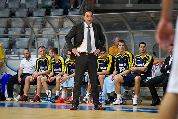 A-1 liga za prvaka, 6. kolo: KK Zadar – KK Zagreb 87-69, foto: Kristijan Orlić