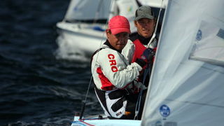 Svjetski prvaci Sime Fantela i Igor Marenic, Foto: worlds470.kdy.dk