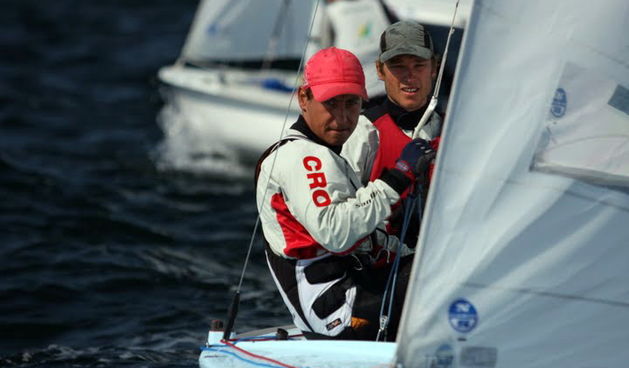 Svjetski prvaci Sime Fantela i Igor Marenic, Foto: worlds470.kdy.dk