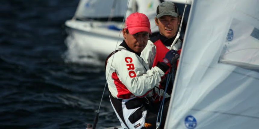 Svjetski prvaci Sime Fantela i Igor Marenic, Foto: worlds470.kdy.dk Svjetski prvaci Sime Fantela i Igor Marenic, Foto: worlds470.kdy.dk