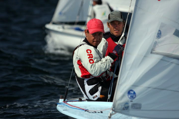 Svjetski prvaci Sime Fantela i Igor Marenic, Foto: worlds470.kdy.dk