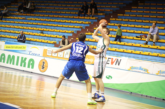 KK Borik – KK DOŠK (foto:Saša Čuka) KK Borik – KK DOŠK (foto:Saša Čuka)