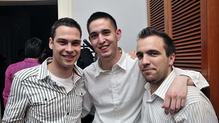 Klub zadarskih studenata u Zagrebu, festa u Klubu 19.4.2008.