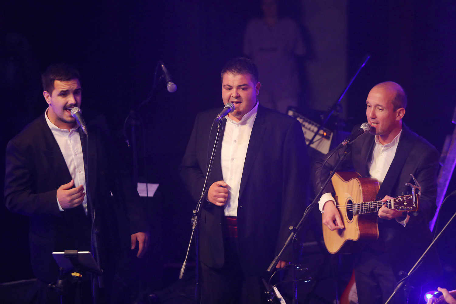 Humanitarni rođendanski koncert klape Kontrada u Arsenalu. Foto: Filip Brala Humanitarni rođendanski koncert klape Kontrada u Arsenalu. Foto: Filip Brala