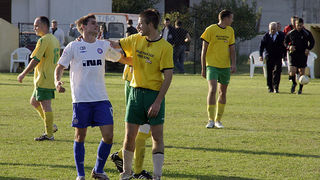 Hajduk – Zlatna Luka, Prijateljska utakmica povodom 75 godina osnivanja NK Zlatna luka