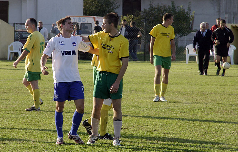 Hajduk – Zlatna Luka, Prijateljska utakmica povodom 75 godina osnivanja NK Zlatna luka