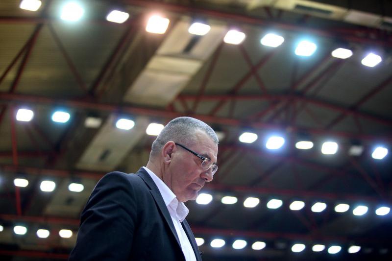 Dom Sportova, Zagreb – A-1 Liga za prvaka, 1. kolo, KK Cedevita – KK Zadar 72-85. Photo: Igor Kralj/PIXSELL Dom Sportova, Zagreb – A-1 Liga za prvaka, 1. kolo, KK Cedevita – KK Zadar 72-85. Photo: Igor Kralj/PIXSELL