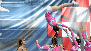 Croatian Open Cheerleading and Cheerdance Championship 2012. Croatian Open Cheerleading and Cheerdance Championship 2012.