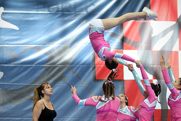 Croatian Open Cheerleading and Cheerdance Championship 2012. Croatian Open Cheerleading and Cheerdance Championship 2012.