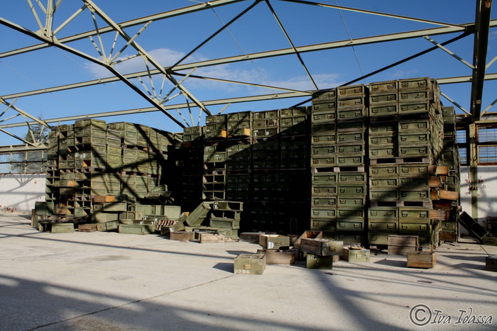 Devastirana bivša vojna baza Šepurine, Foto: Iva Idassa Devastirana bivša vojna baza Šepurine, Foto: Iva Idassa