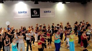 Zumba vikend u Omnia fitness & sport centru, foto: Karla Šorić Zumba vikend u Omnia fitness & sport centru, foto: Karla Šorić