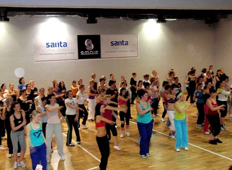 Zumba vikend u Omnia fitness & sport centru, foto: Karla Šorić Zumba vikend u Omnia fitness & sport centru, foto: Karla Šorić