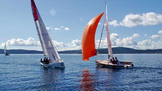 Zadarska Koka 2016. gledana s mora. Foto: Leonard Kvarantan Zadarska Koka 2016. gledana s mora. Foto: Leonard Kvarantan