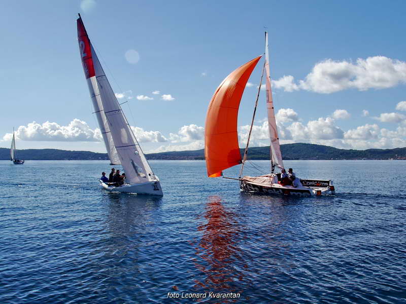 Zadarska Koka 2016. gledana s mora. Foto: Leonard Kvarantan Zadarska Koka 2016. gledana s mora. Foto: Leonard Kvarantan