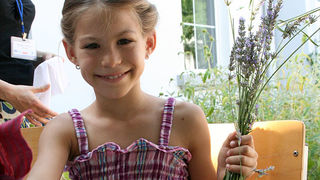 GKZD: Dječja radionica izrade stručaka i jastučića od lavande, Foto: Lucija Juravić