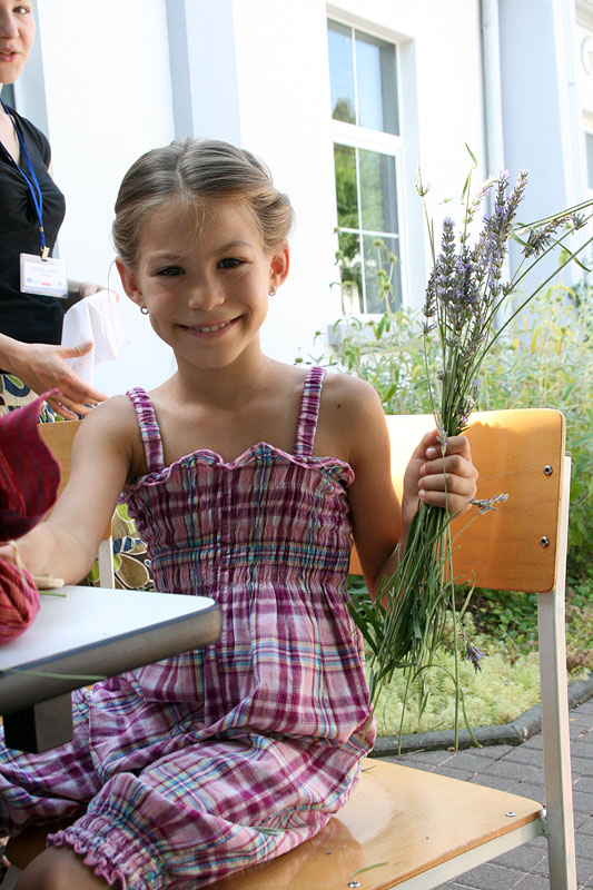 GKZD: Dječja radionica izrade stručaka i jastučića od lavande, Foto: Lucija Juravić