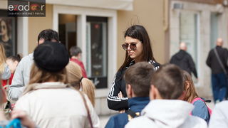 Đir po gradu, ponedjeljak 9. travnja 2018. Đir po gradu, ponedjeljak 9. travnja 2018.