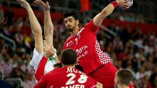 Arena Zagreb, Europsko rukometno prvenstvo, skupina I, 1. kolo, Hrvatska – Bjelorusija. Arena Zagreb, Europsko rukometno prvenstvo, skupina I, 1. kolo, Hrvatska – Bjelorusija.