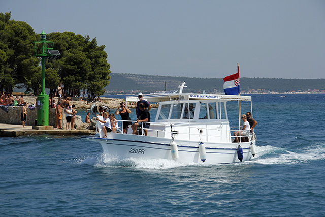 Kukljica: Blagdan Gospe od Sniga 5. kolovoza 2012, Foto: Bernard Kotlar Kukljica: Blagdan Gospe od Sniga 5. kolovoza 2012, Foto: Bernard Kotlar