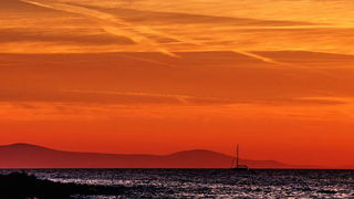 Čarobni smiraj dana na Puntamici 31. kolovoza 2015., Foto: Leonard Kvarantan Čarobni smiraj dana na Puntamici 31. kolovoza 2015., Foto: Leonard Kvarantan