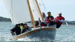 Murter: Po jakoj buri održana je tredicionalna 18. regata Latinsko idro – Murter 2015. Photo: Duško Jaramaz/PIXSELL Murter: Po jakoj buri održana je tredicionalna 18. regata Latinsko idro – Murter 2015. Photo: Duško Jaramaz/PIXSELL