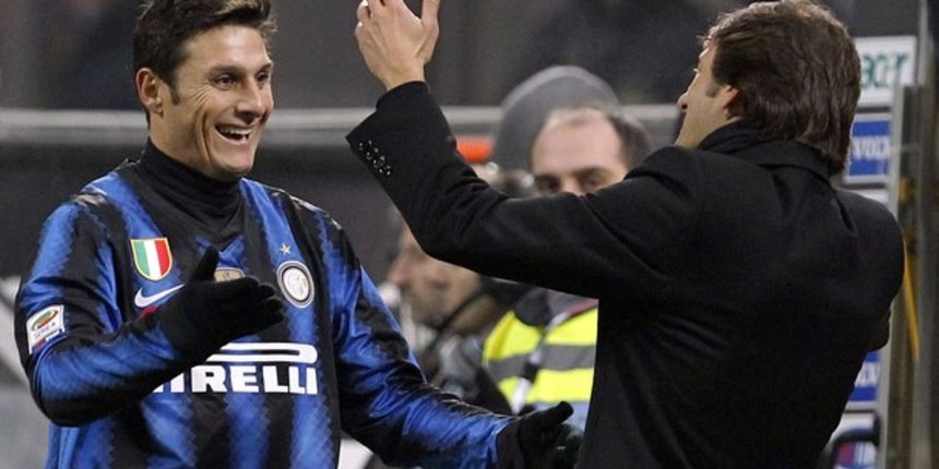 Javier Zanetti i Leonardo, Foto: Reuters Javier Zanetti i Leonardo, Foto: Reuters