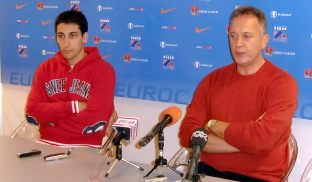 Rok Stipcevic i Zmago Sagadin, Foto: Mladen Malik