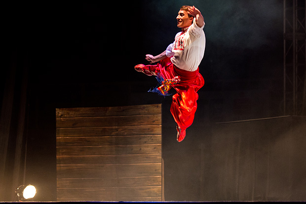 Carski ruski balet Carmen i Bolero, foto: Leo Banic Carski ruski balet Carmen i Bolero, foto: Leo Banic