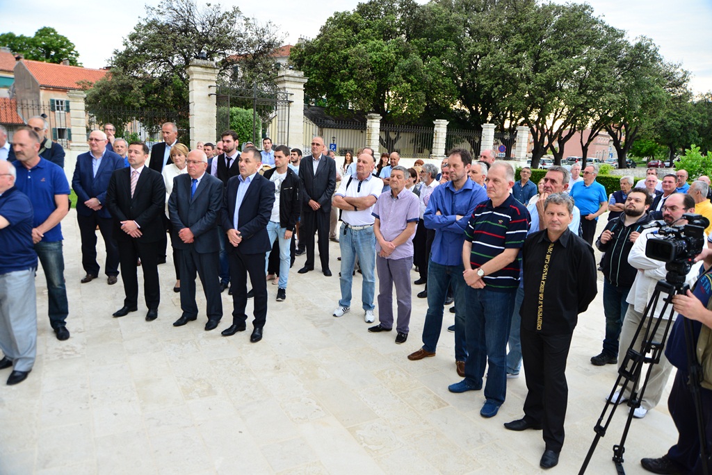 MAS: Predstavljanje memorabilije Krešimira Ćosića MAS: Predstavljanje memorabilije Krešimira Ćosića