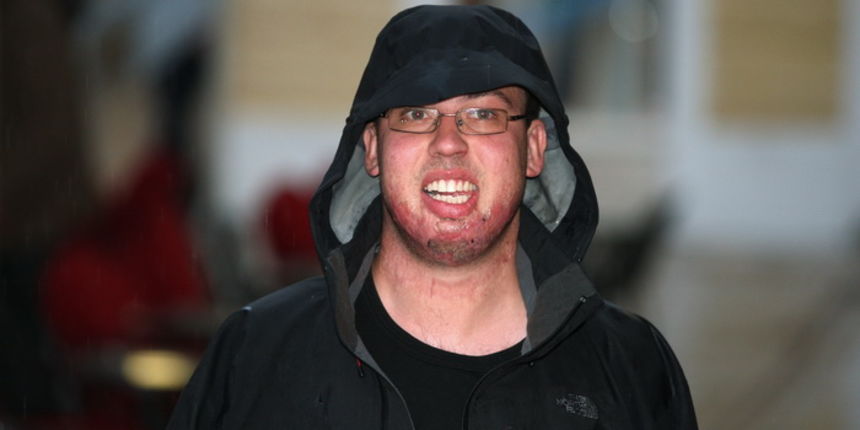 Zadar, 251011.
Danas je na Zupanijskom sudu u Zadru nastavljeno sudjenje Drazenu Slavici. Na fotografiji : Frane Lucic jedini prezivjeli vatrogasac svjedoci o kornatskoj tragediji.
Foto : Andrijia Lucic / cropix Zadar, 251011.
Danas je na Zupanijskom sudu u Zadru nastavljeno sudjenje Drazenu Slavici. Na fotografiji : Frane Lucic jedini prezivjeli vatrogasac svjedoci o kornatskoj tragediji.
Foto : Andrijia Lucic / cropix