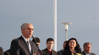 Vrsi: Predizborni skup HDZ-a 2. svibnja 2009.