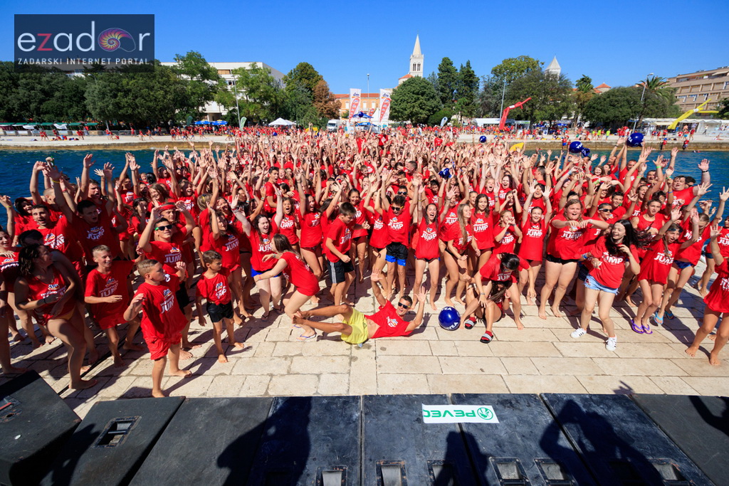 11. dm millennium jump: From Zadar with Love