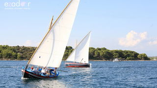 Murter: 22. regata Latinsko idro