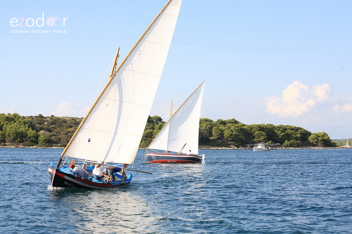 Murter: 22. regata Latinsko idro