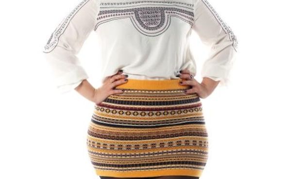 Lucija Lugomer, model.