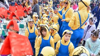 Karnevalić: Male maškare zauzele grad!, foto: Iva Perinčić