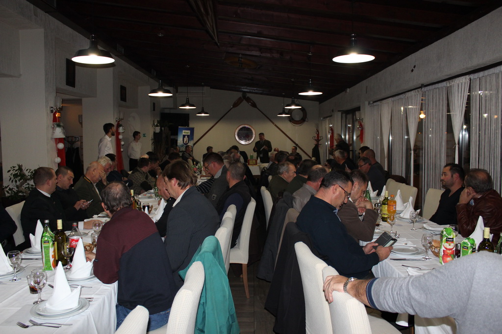 Božićno-novogodišnji domjenak Lovačkog saveza Zadarske županije