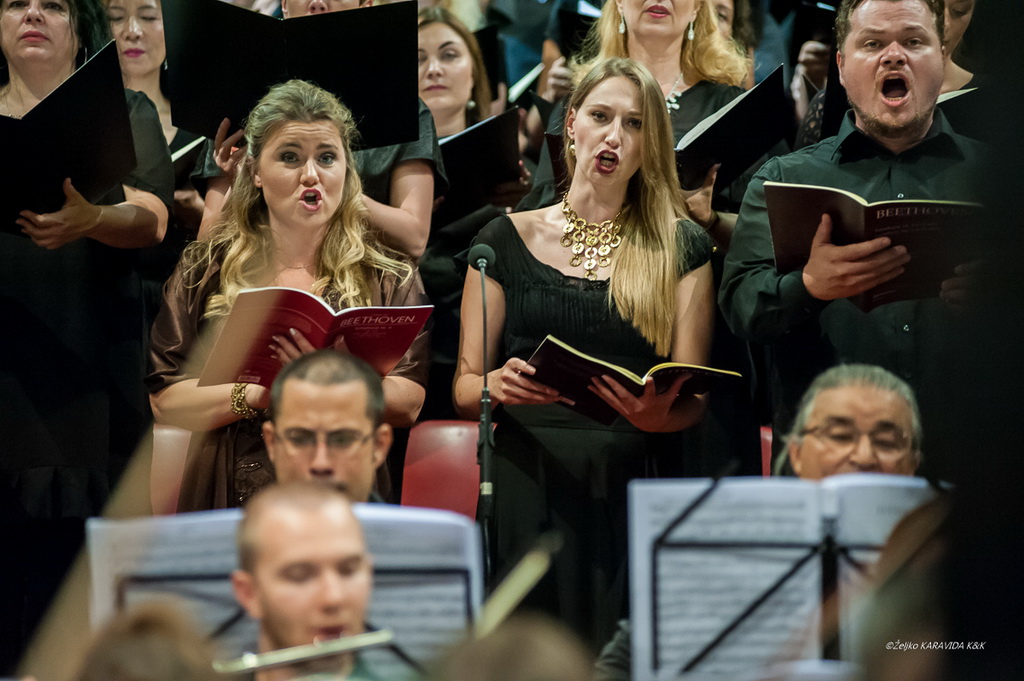 Zadarski komorni orkestar: Beethovenova Deveta simfonija u katedrali Sv. Stošije