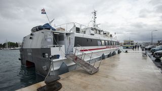 Katamaranske i brodske linije i dalje u prekidu sa zadarskim otocima Katamaranske i brodske linije i dalje u prekidu sa zadarskim otocima