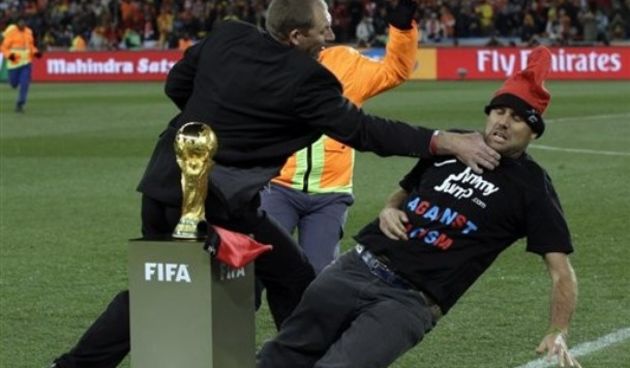 Jimmy Jump, Foto: AP Photo