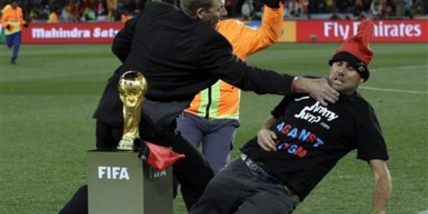 Jimmy Jump, Foto: AP Photo