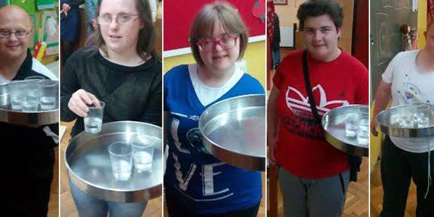 U vinkovačkom Buba baru radit će konobari s sindromom Down. U vinkovačkom Buba baru radit će konobari s sindromom Down.