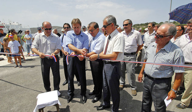 mala rava – 23.07.2007. – otvaranje trajektnog pristanista