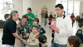 City Galleria: T-com nogometna subota City Galleria: T-com nogometna subota