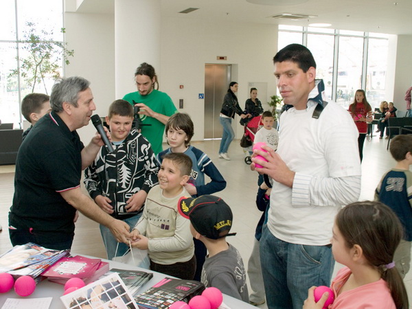 City Galleria: T-com nogometna subota City Galleria: T-com nogometna subota